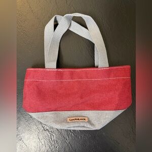 🍎LocknLock Mini canvas tote Bag